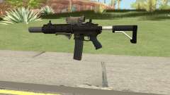 Carbine Rifle V3 (Grip, Silenced, Tactical) for GTA San Andreas