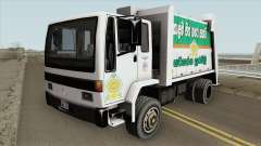 Mercedes-Benz Sri Lankan Trash Truck for GTA San Andreas