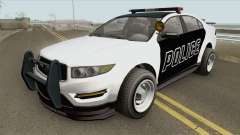 Vapid Unnamed Police Interceptor V2 GTA V for GTA San Andreas