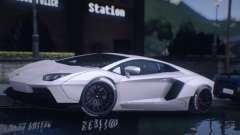 Lamborghini Aventador Coupe for GTA San Andreas