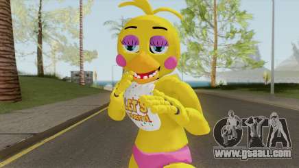 Toy Chica (FNaF) for GTA San Andreas