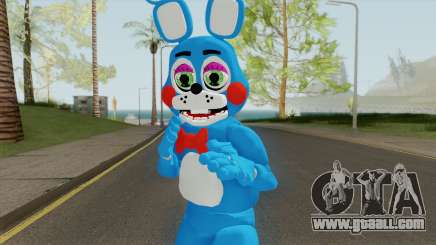 Toy Bonnie (FNaF) for GTA San Andreas