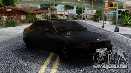 BMW M5 E39 Black for GTA San Andreas