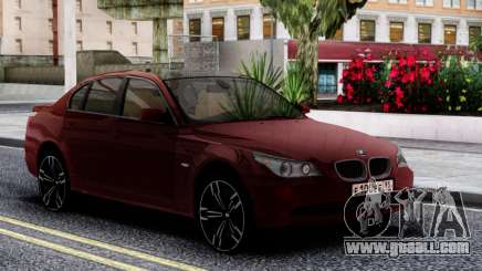BMW 530XD E60 Cherry for GTA San Andreas