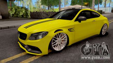 Mercedes-Benz C63S Coupe for GTA San Andreas