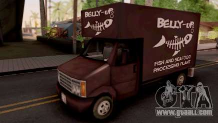 Triad Fish Van GTA III for GTA San Andreas