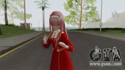 Zero Two (Darling in the Franxx) for GTA San Andreas