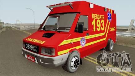 Iveco Daily Ambulance for GTA San Andreas