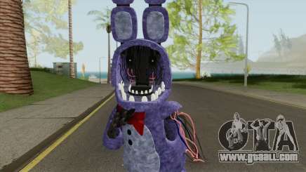 Old Bonnie (FNaF) for GTA San Andreas