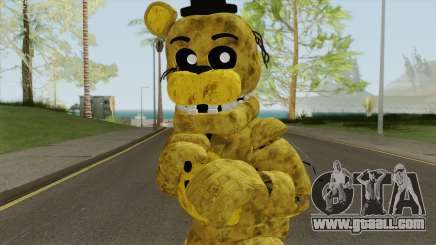 Old Golden Freddy (FNaF) for GTA San Andreas