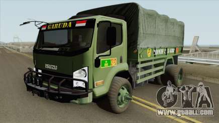 Isuzu Truck (Army) for GTA San Andreas