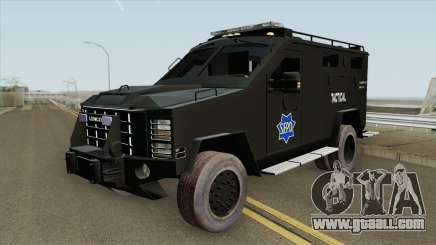 Lenco BearCat (SFPD Tactical Unit) for GTA San Andreas