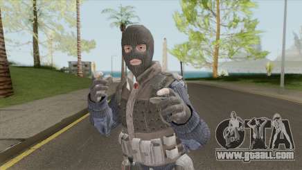 Colussus Militia V1 (Call Of Duty: Black Ops II) for GTA San Andreas