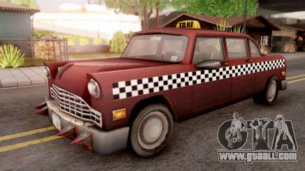 Borgine Cab from GTA 3 for GTA San Andreas