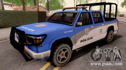 Yosemite Military Police of Rio de Janeiro for GTA San Andreas