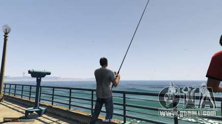 Fishing Mod for GTA 5