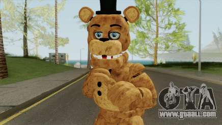 Old Freddy (FNaF) for GTA San Andreas