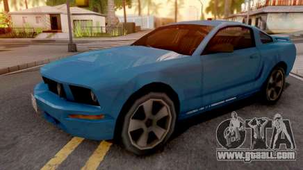 Ford Mustang GT 2008 for GTA San Andreas