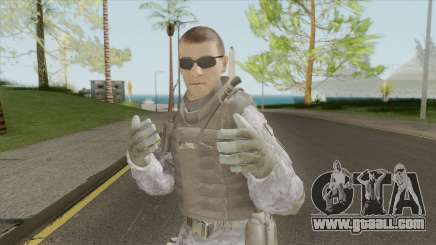 The Damned 33rd Soldier V3 (Spec Ops: The Line) for GTA San Andreas