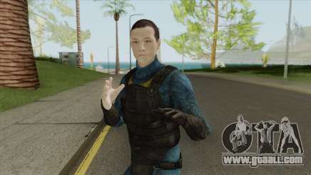 Vault Dwellers - Security From Fallout 3 for GTA San Andreas