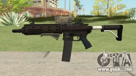 Carbine Rifle V3 (Tactical, Flashlight, Grip) for GTA San Andreas
