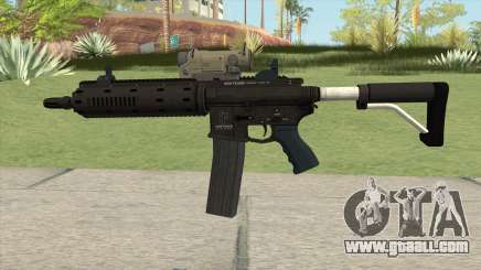 Carbine Rifle GTA V V3 (Flashlight, Tactical) for GTA San Andreas