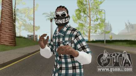 Black Guy Skin V2 for GTA San Andreas