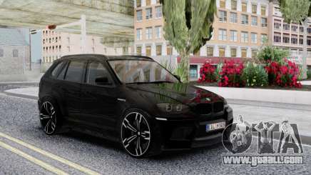 BMW X5M Sport for GTA San Andreas