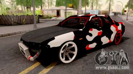 Nissan Skyline R33 Drift Camo for GTA San Andreas