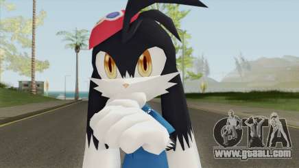 Klonoa V2 for GTA San Andreas