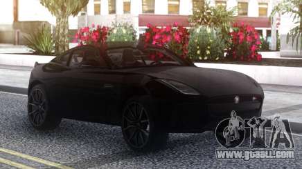 Jaguar FType SVR Coupe 2019 for GTA San Andreas