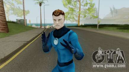 Mr. Fantastic Marvel Pinball for GTA San Andreas