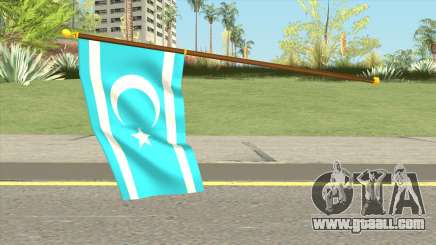 Iraqi Turkmen Flag for GTA San Andreas