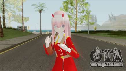 Zero Two for GTA San Andreas