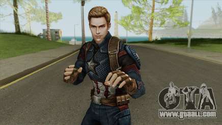 Captain America (Avengers: Endgame) for GTA San Andreas