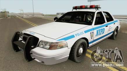 Ford Crown Victoria - Police NYPD v2 for GTA San Andreas