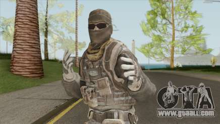 The Damned 33rd Soldier V1 (Spec Ops: The Line) for GTA San Andreas