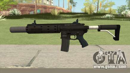 Carbine Rifle GTA V Silenced (Default Clip) for GTA San Andreas