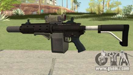 Carbine Rifle GTA V Complete Upgrades (Box Clip) for GTA San Andreas