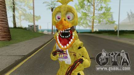 Old Chica (FNaF) for GTA San Andreas