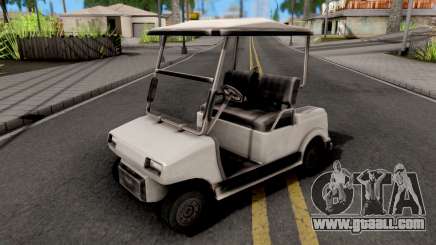 Caddy GTA VC Xbox for GTA San Andreas