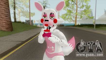 Toy Foxy (FNaF) for GTA San Andreas