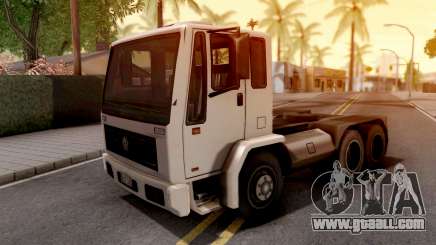 DFT30 Truck v2 (VW 16200 Edition 6x2) for GTA San Andreas