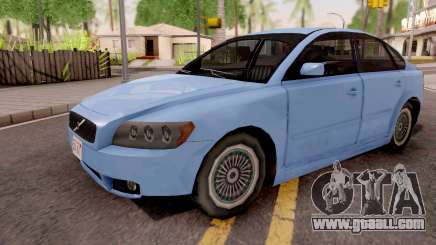 Volvo S40 Blue for GTA San Andreas