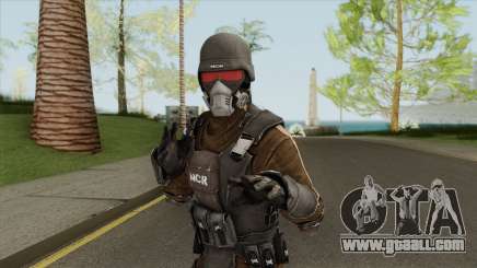 NCR EDF From Fallout: New Vegas for GTA San Andreas