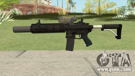 Carbine Rifle GTA V V2 (Silenced, Tactical) for GTA San Andreas