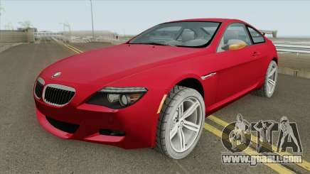 BMW M6 HQ for GTA San Andreas