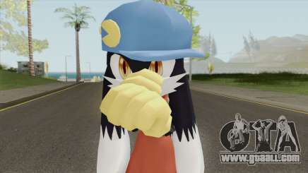 Klonoa V1 for GTA San Andreas