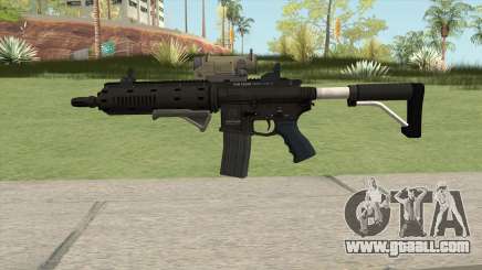 Carbine Rifle GTA V Default (Grip, Tactical) for GTA San Andreas