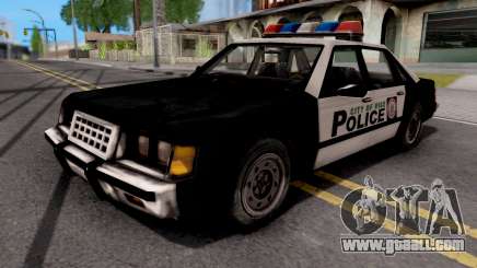 Police Car GTA VC Xbox for GTA San Andreas